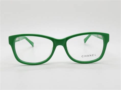 green chanel glasses|chanel glasses for women.